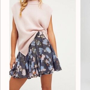 Free People Sway my way skirt M